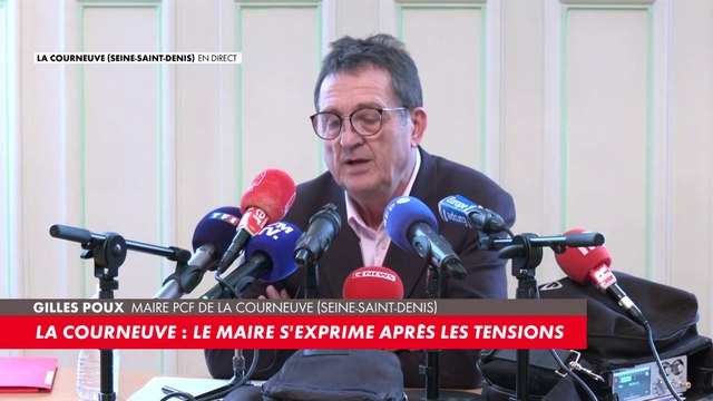 Gilles Poux : «Ces violences ne sont pas la volonté de la famille de Wanys. Sa mémoire n'a pas besoin d'être entachée par des actes irresponsables»