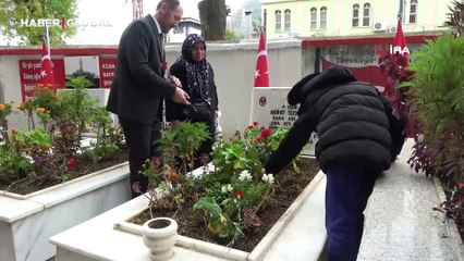 Babasını hiç görmeyen şehit oğlu özel harekat polisi olmak istediğini söyledi
