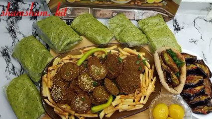 EGYPTION Tameya * طريقة عمل الطعمية البيتى بتاعة المطاعم وأحلى فطار