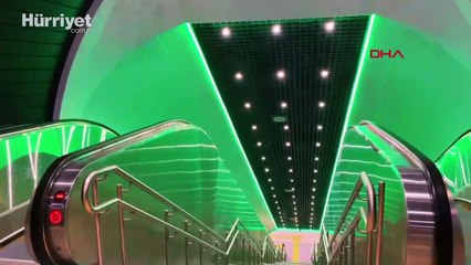 Arnavutköy-İstanbul Havalimanı metro hattı yarın açılıyor