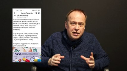 Jak działają oszuści - sposób "na kartę NFZ"