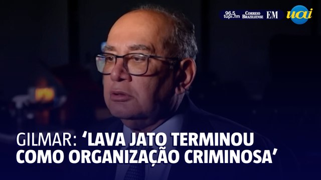 Gilmar Mendes disse que a Lava Jato provocou distorções no sistema jurídico e político