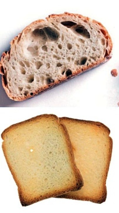 Pain VS biscotte : lequel fait le plus grossir ?