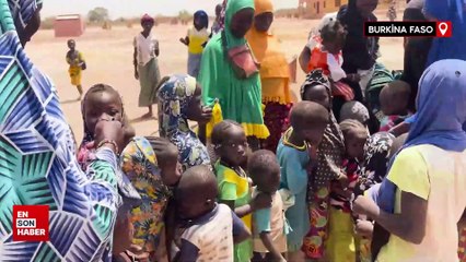 İHH'dan Afrika'ya uzanan yardım eli! Ramazan'ın ilk haftasında Burkina Faso'da yardımlar yapıldı
