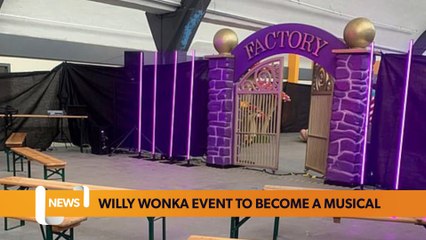 Glasgow’s Willy Wonka viral event inspires musical comedy