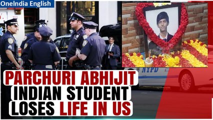 Download Video: Paruchuri Abhijit, Indian Student Found Dead in US Campus Forest, Investigation Underway| Oneindia