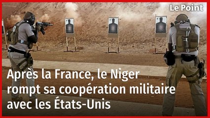 Après la France, le Niger rompt sa coopération militaire avec les États-Unis