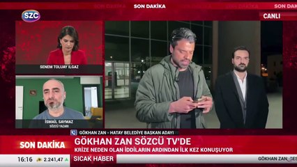 Gökhan Zan'dan iddialara yanıt: Beni yalnız bıraktılar