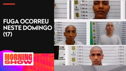 Sete presos fogem de prisão na região de Fortaleza