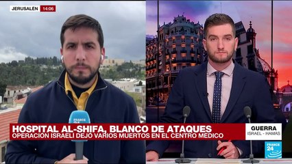 Informe desde Jerusalén: Israel ataca por cuarta vez el hospital Al-Shifa y arresta a 80 palestinos