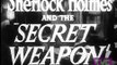 Sherlock Holmes et l'Arme secrète Bande-annonce (EN)