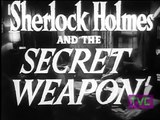 Sherlock Holmes et l'Arme secrète Bande-annonce (EN)