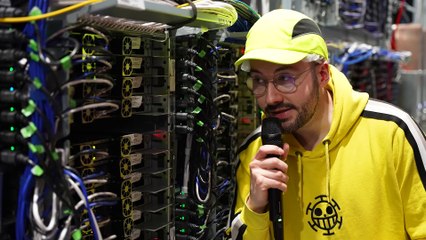 Les Secrets Inavoués d'Internet : Plongée dans un Gigantesque Data Center en France 🔒