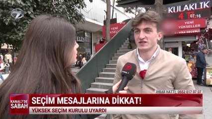 Kanal 7'de Sabah - 8 Mart 2024