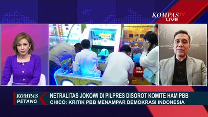 Download Video: Netralitas jokowi di Pilpres Disorot, Politisi PDIP: Kritik PBB Menampar Demokrasi Indonesia