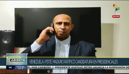 "Lo que caracteriza al Presidente Maduro es preservar la orientación socialista"