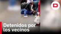Vecinos de Sanlúcar de Barrameda retienen a dos atracadores que huían tras atracar una joyería