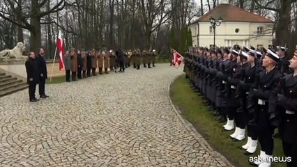 Germania-Polonia, ministro Pistorius accolto da omologo a Varsavia