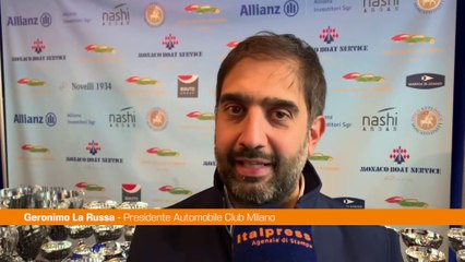 La Russa "L'auto emoziona ancora tante persone"