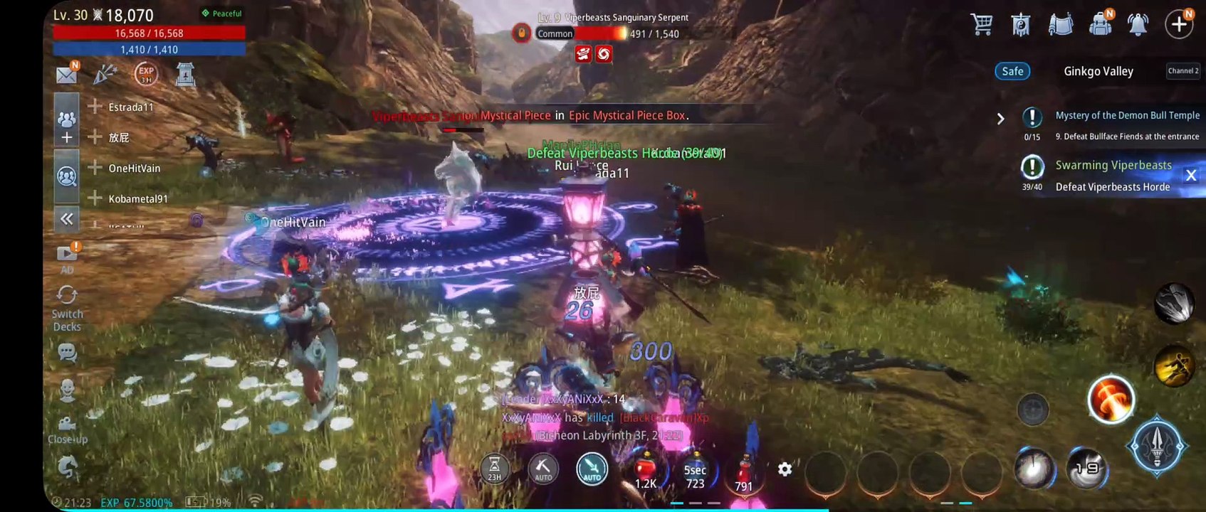 MIR4 Gameplay