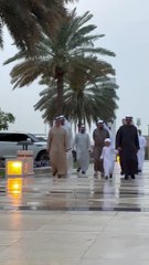 UAE residents describe moment President sat on the floor to end fast with them