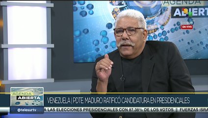 Tortolero: La oposición siempre ha accionado contra el presidente Maduro