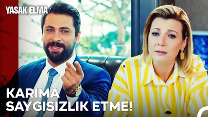 Alihan, Zeynep'in Arkasında Durdu! - Yasak Elma 46. Bölüm