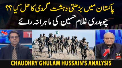 Pakistan Main Barhti Dehshat Gardi ka Hal Kiya ? Chaudhry ghulam hussain’s analysis
