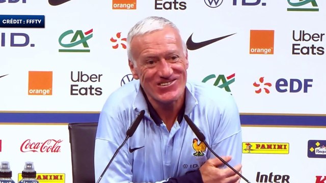 Didier Deschamps juge le nouveau maillot de l'équipe de France