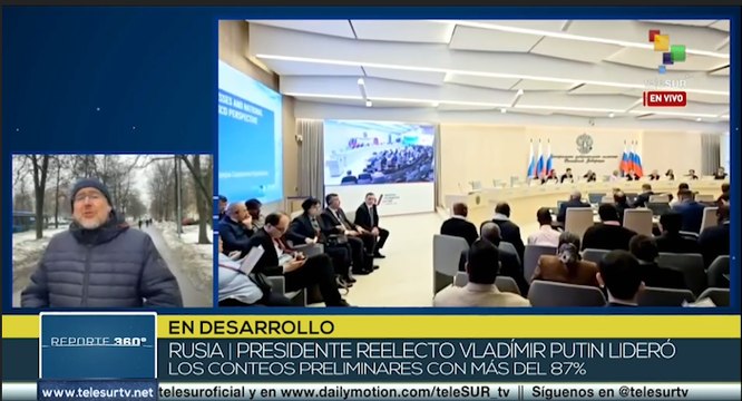 Presidente Putin es reelegido para un quinto mandato presidencial