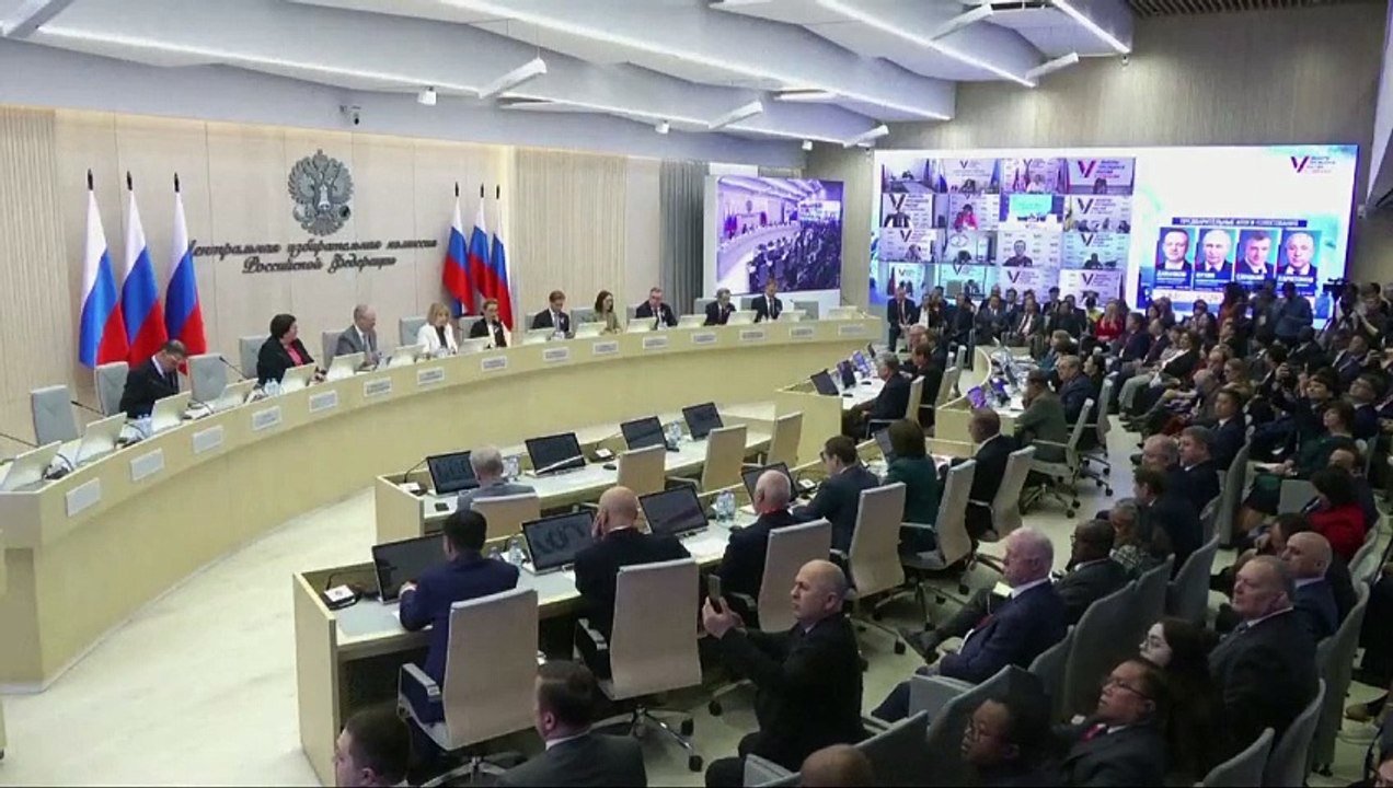 Putins Wahl: Glückwünsche aus China - Westen gratuliert nicht