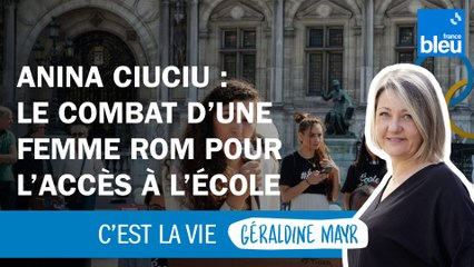 Anina Ciuciu : "Dès ma naissance, j'ai ressenti une hostilité à mon identité"