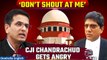 CJI Chandrachud rebukes lawyer during poll bonds hearing | Video goes Viral | Oneindia News