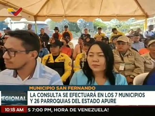 Apure | Vicepdte. del Clea destacó aporte de habitantes en el desarrollo de Ley para el trato animal