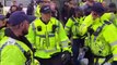 Police arrest Blackpool fans after match against Wigan