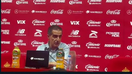 Renato Paiva: ' NO vemos la tabla, me interesa nuestro funcionamiento'