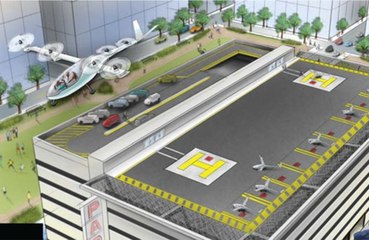 UK thinks piloted flying taxis could take off as early as 2026