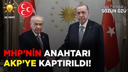 DEVLET BAHÇELİ MHP’NİN ANAHTARINI AKP’YE NASIL KAPTIRDI?