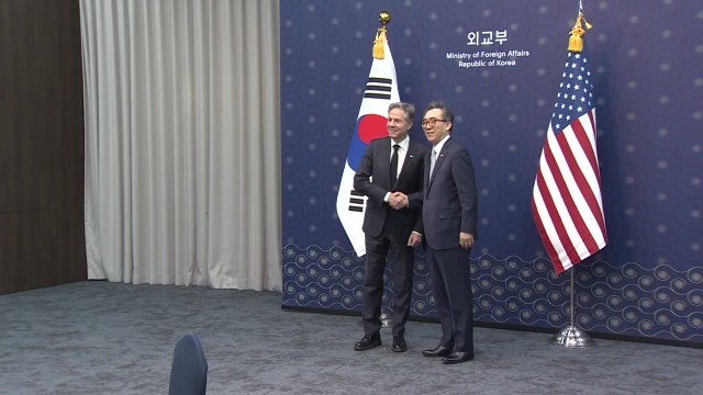 한미 외교장관 서울에서 회담... 北 완전한 비핵화 위해 긴밀 공조 / YTN