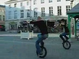 Les Monocycleurs Collection Hiver 2007-08