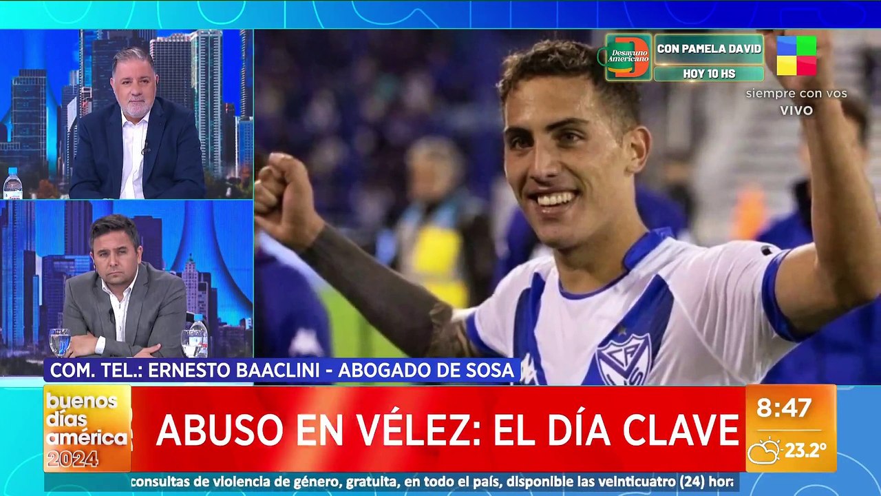 El abogado de Sebastián Sosa aseguró que la periodista abusada en Tucumán aseguró que él ni la tocó