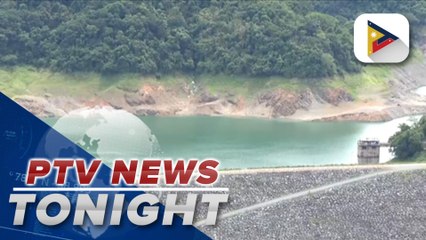 Water level in Angat Dam decreasing