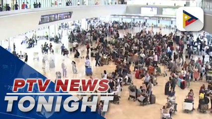 NAIA passenger capacity expected to double with completion of rehabilitation project