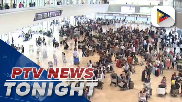 NAIA passenger capacity expected to double with completion of rehabilitation project
