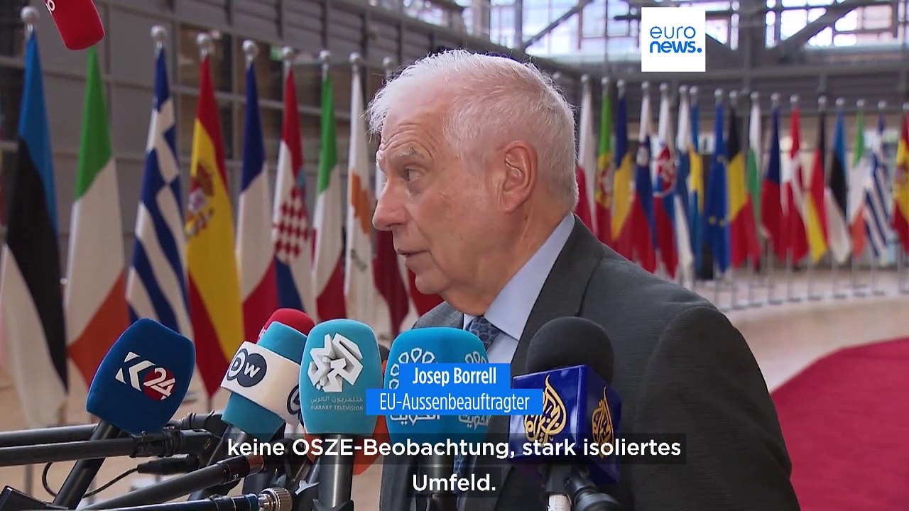 Wahlen in Russland: Europa verurteilt die Wiederwahl Putins