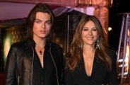 Elizabeth Hurley found it 'liberating' filming sex scenes with son Damian directing