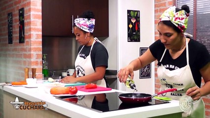 La Revolución de la Cuchara: Garbanzos guisados.