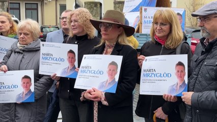 Bochnia - Marta Mrzygłód kandyduje na burmistrza Bochnii