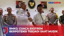 BMKG: Cuaca Ekstrem Berpotensi Terjadi saat Mudik 5-11 April 2024