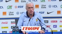 Deschamps va « impliquer le maximum de joueurs » face à l'Allemagne et au Chili - Foot - Bleus